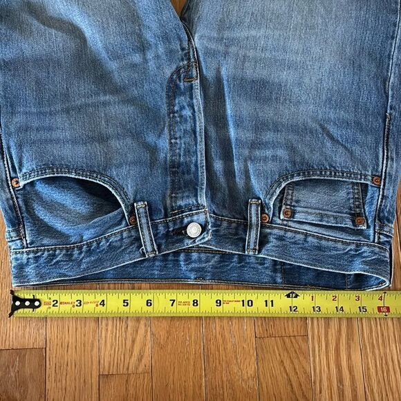 Levi's 501 XX Vintage Original Button Fly Classic Denim Jeans - Picture 9 of 10